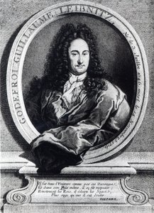 Gottfried Wilhelm Leibniz av French School