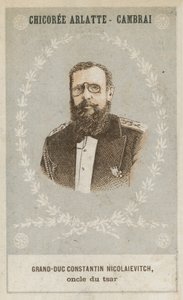 Storhertug Konstantin Nicolaievitch, onkel til tsaren av French School
