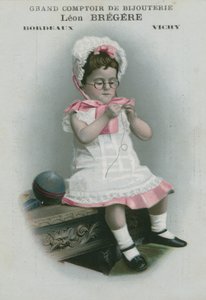 Stor smykkedisk, Leon Bregere, Bordeaux, Vichy av French School