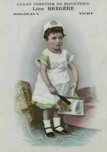 Stor smykkedisk, Leon Bregere, Bordeaux, Vichy av French School