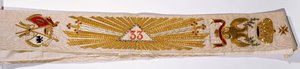 Grand Cordon av 33. grad av frimureri av prins Lucien Murat av French School