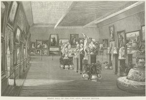 Großer Saal der Schönen Künste von French School