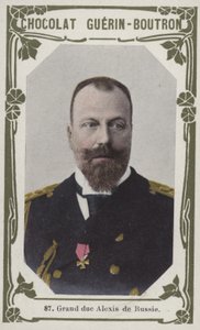 Storhertug Alexis av Russland (farget bilde)