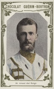 Storhertug Serge (farget bilde) av French School