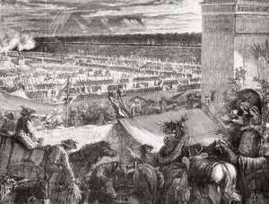Grande Federation, 14. juli 1790, fra 