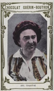Grandval (farget bilde) av French School
