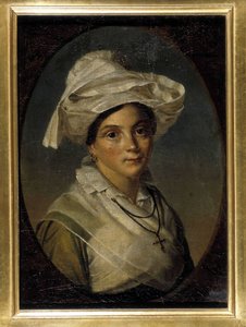 Granvillaise - olje på lerret, anonym, ca. 1840 av French School
