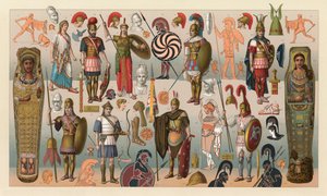 Hellas kostyme av French School