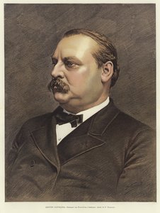 Grover Cleveland, 22. og 24. president i USA