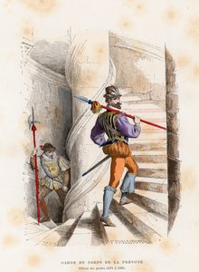 Garde, 1574-1589 av French School