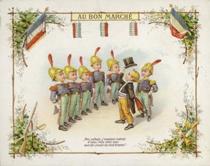 Æresvakt, barn av French School