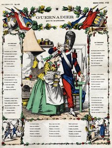Guernadier at du sørger over meg. av French School