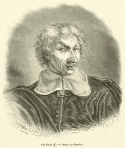 Gui Patin (gravering) av French School