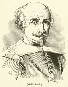 Guido Reni (gravering) av French School