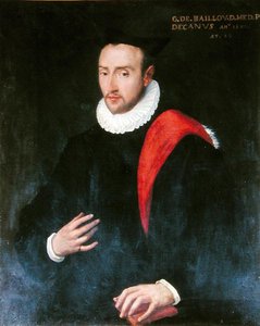 Guillaume de Baillou (1538-1616) 1580 (olje på lerret) av French School