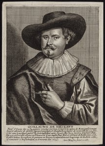 Guillaume de Nieulant av French School