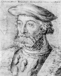 Guillaume du Bellay (gravering) av French School