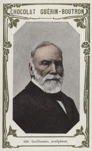 Guillaume, skulptør (farget bilde) av French School
