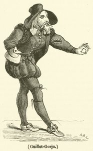 Guillot-Gorju (gravering) av French School