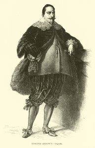 Gustav Adolphus av French School