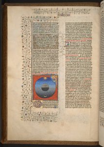 Guyart des Moulins, Bible historiale (Bible hystoriaulx), ca. 1415 (manuskript) av French School