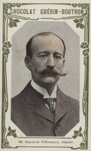 Guyot de Villeneuve, MP (farget bilde)