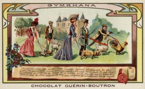 Gymciana (kromolitt) av French School
