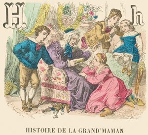 H: Bestemors historie av French School