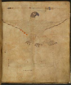 Harley 647, f.7 Illustrasjon av stjernebildet 