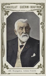 Harpignies, maler (farget bilde) av French School