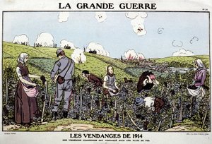 Høsten av 1914 av French School