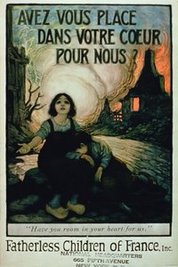 Har du rom i hjertene dine for oss?, Farløse barn i Frankrike av French School