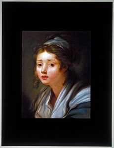 Head of a Girl, udatert av French School