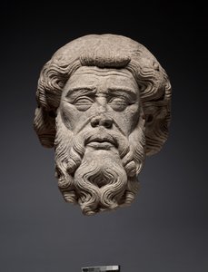 Overhode for en apostel, ca. 1325-1350 av French School