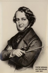 Hector Berlioz , fransk romantisk komponist (1803–1869) av French School