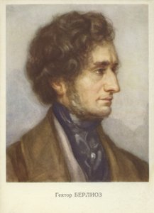 Hector Berlioz , fransk romantisk komponist (1803–1869) av French School