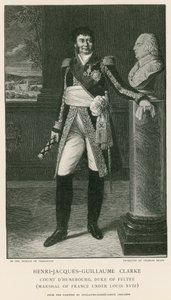 Henri-Jacques-Guillaume Clarke av French School