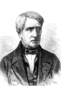 Henri Becquerel (1852-1908), fransk fysiker. av French School