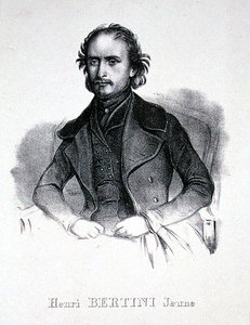 Henri Bertini (1798–1876) (litho) av French School