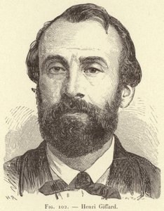 Henri Giffard (gravering) av French School