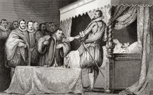 Henri III (1551-89) navngir Bearnais (1553-1610) som sin etterfølger, fra 