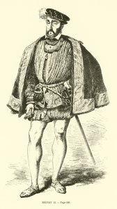 Henrik II av French School