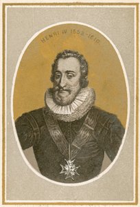 Henrik IV av French School