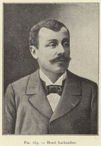Henri Lachambre (gravering) av French School