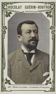 Henri Lavedan, Academie-Francaise (farget bilde) av French School