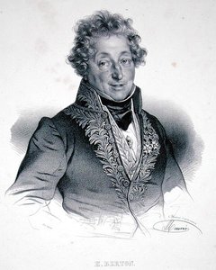 Henri Montan Berton (1767-1844) gravert av Francois Seraphin Delpech (1778-1825) (litho) av French School