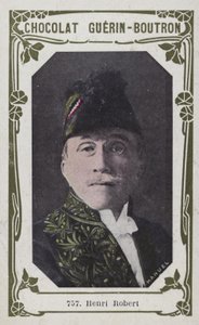 Henri Robert (farget bilde) av French School