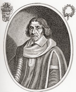 Henri de Mesmes, Lord of Roissy, Marquis of Mongneville and Everly, 1575-1650. Fransk sorenskriver og borgermester i Paris. Fra Les Heures Libres utgitt 1908. av French School