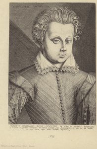 Henrik IV, konge av Navarra av French School