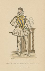 Henry I, hertug av Guise av French School